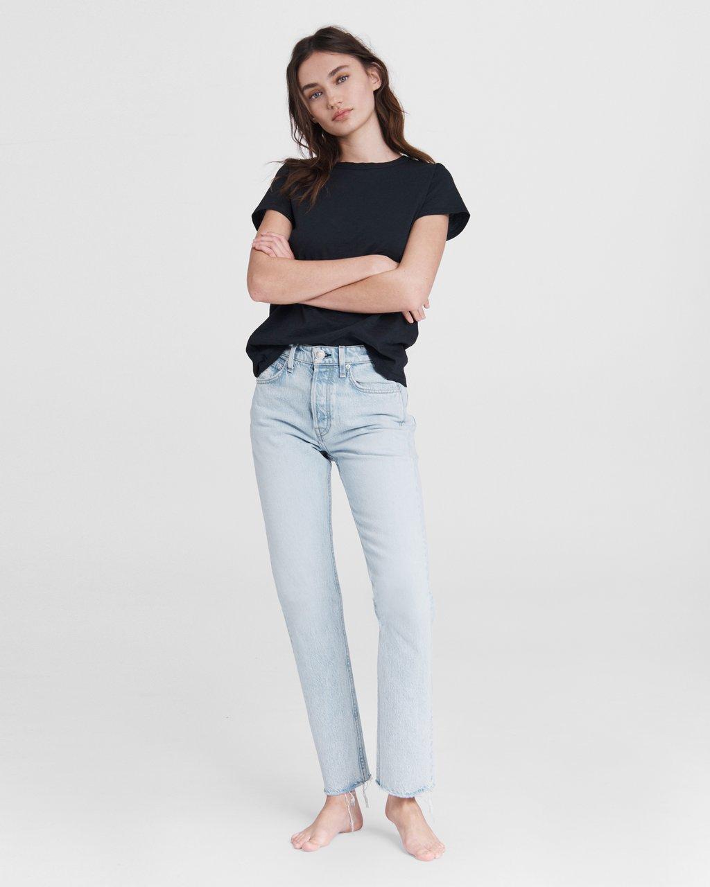 Rag-Bone Maya High Rise Slim